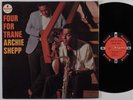 ARCHIE SHEPP Four For Trane IMPULSE LP VG++ promo gatefold