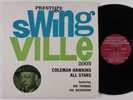 COLEMAN HAWKINS ALL STARS Self Titled PRESTIGE SWINGVILLE 2005 LP VG++/NM