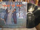 LITTLE WILLIE JOHN TALK TO ME KILLER R&B LP BLACK DEEP GROOVE LARGE KING 596