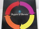 DON PATTERSON-BOPPIN & BURNIN on PRESTIGE ORGAN JAZZ LP-STRONG VG+, BERGENFI