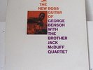 GEORGE BENSON-THE NEW BOSS GUITAR OF on PRESTIGE FUNK JAZZ LP-NM, MONO, BROTHER