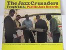 JAZZ CRUSADERS-TOUGH TALK on PACIFIC JAZZ JAZZ LP-STRONG VG+