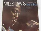 MILES DAVIS-KIND OF BLUE on COLUMBIA JAZZ LP-STRONG VG+, 2 EYES, JOHN COLTRANE,