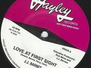 J.J. BARNES - Love At First Sight - HAYLEY -  Detroit Soul   7