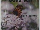 Billy Brown ft. Spirit - God's Way LP - Private Modern Soul Gospel Shrink MP3