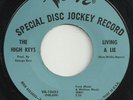  NORTHERN SOUL-VERVE 10423-THE HIGH KEYS-LIVING A LIE-PROMO-45-NM-
