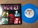 The Damned     Machine Gun Etiquette     [promo sampler,Blue Vinyl,MINT]