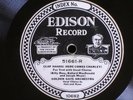Golden Gate Orchestra/Clap Hands Here Comes Charley-Five Foot Two/Edison 51661/E