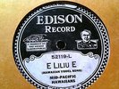 1927 ETHNIC EDISON DD 52119 Mid Pacific Hawaiians William Kalama Mike Hanapi 78