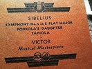 SIBELIUS Society I Z SHELLAC Symp 5 ROBERT KAJANUS Pojiola's Daughter M-333 78