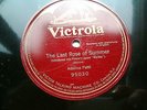 1906 Adelina PATTI Martha LAST ROSE OF SUMMER  Landon Ronald Piano 78