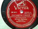 1937 Wilhelm  BACKHAUS Piano SCHUMANN FANTASIA in C Major 78