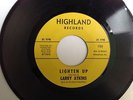 Larry Atkins - Lighten Up/Ain't That Love Enough - Highland Ex+