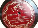 1928 WILLEM MENGELBERG AIR arr Gustav Mahler Z SHELLAC  JOHANN CHRISTIAN BACH 78