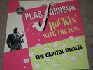 Rockin With The Plas The Capitol Singles Plas Johnson 1982 French Import NM LP
