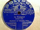 1928 Madeleine de Valmalete PIANO Debussy Feux d Artifice Alabieff Liszt Le R 78