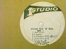 Dub Specialist ?– African Rub 'A' Dub   /    LP      /  VG  / Plain  Jacket