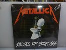 METALLICA-METAL UP YOUR ASS. 1982 STUDIO DEMO.-YELLOW VINYL LP-NEW.SEALED  ME