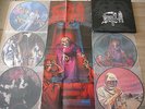 Death ORG 5 LP Picture Disc Box + Poster  Obituary,Slayer,Pestilence,Kreator