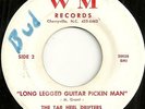 ROCKABILLY 45 COUNTRY ODDBALL NC LABEL by THE TAR HEEL DRIFTERS HEAR CLIP