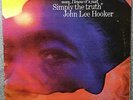John Lee Hooker Simply The Truth Bluesway Stereo LP Autographed