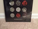Twenty One Pilots Blurryface Hot Topic Exclusive White & Black Splatter Vinyl 3