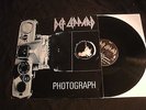 Def Leppard - Photograph - 1987 L.E. UK Vinyl 12
