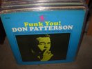 DON PATTERSON funk you ( jazz ) - prestige 7613 -