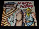 A FISTFUL OF PUSSIES - BLOOD ON THE CATS IV - LP - 1988 - METEORS - BATMOBILE...