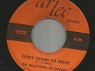 GOSPEL SOUL DOOWOP R&B  - MELLOTONES OF HICKORY  -HEAR BOTH - on ARLEE