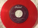 BEATLES - LUCY IN THE SKY WITH DIAMONDS / WHEN I'M 64 LIMITED RED VINYL - 1996