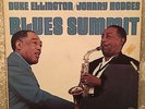 Duke Ellington Johnny Hodges: Blues Summit LP Vinyl Record PROMO Verve Jazz NM-