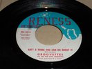 GROOVETTES HOLY GRAIL NORTHERN SOUL 45 