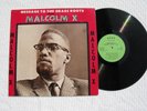 Malcolm X  Message To The Grass Roots Afro AA-1264 (VG+)LP