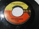 THE RADIANTS ONE DAY I'LL SHOW YOU/FATHER KNOWS BEST CHESS 1832(VG)