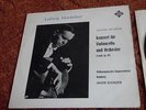 LP - DVORAK - Hoelscher - Cello Concerto - Telefunken SLT 43 009 - Black-Silver