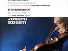 JOSEPH SZIGETI / Prokofiev Violin Concerto No.1/ Original Mercury SR 90419 RFR-1