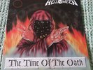 HELLOWEEN lp The time of the oath UK 1996 RARE Heavy Metal Hard GAMMA RAY