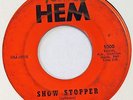 CASHMERES Showstopper /Don’t Let The Door HEM 45 northern soul 7” Original 1966