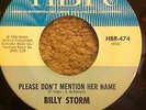 NORTHERN SOUL ORIGINAL / BILLY STORM / PLEASE DON'T MENTION HER NAME