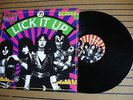 KISS - LICK IT UP Import Brazil Custom Work of Art   Cover  Lp