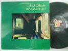 NICK DRAKE: FIVE LEAVES LEFT on Antilles AN-7010 Black/Orange Labels  in EX