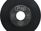 The HIGHLIGHTS Ah So/Studio Blues Garage Surf Tittyshaker 1958 PLAY 45 #1004