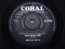 MARVIN SMITH = Have More Time = NEAR MINT/EX = CORAL Q 72486 = Soul Northern Dan