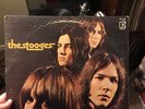 STOOGES LP Iggy Pop1st Press Elektra large E Red Label RARE EKS_74051
