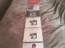 Michael Jackson 9 Single Red Vinyl Pack