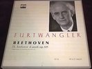 WILHELM FURTWANGLER - BEETHOVEN SYMPHONY NO. 9 2LP WALP 1286 ELECTROLA ED1 NM/M-