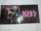 KISS LP KISS ALIVE RL 1ST PRESSING BOOKLET
