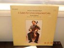 J.S. BACH – 6 CELLO SUITES – ANNER BYLSMA. Pro-Arte/ Seon 3PAL-3001 - 2-DISCS