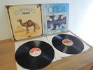 CAMEL - MIRAGE / OMEGA - TIME ROBBER - 2x ORIGINAL PROGRESSIVE ROCK